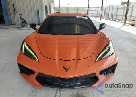 2021 Chevrolet Corvette Stingray 2Lt z USA, uszkodzony, nr VIN 1G1YB2D48M5123360